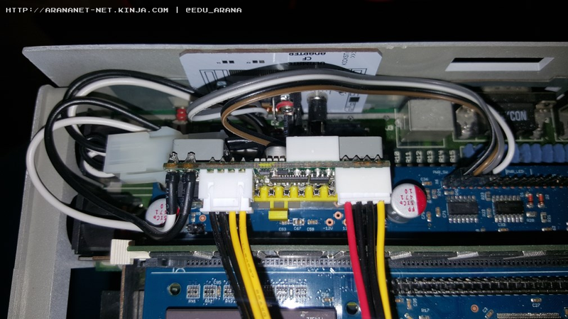 Illustration for article titled Instalando una CT60e y tuneando un Atari Falcon